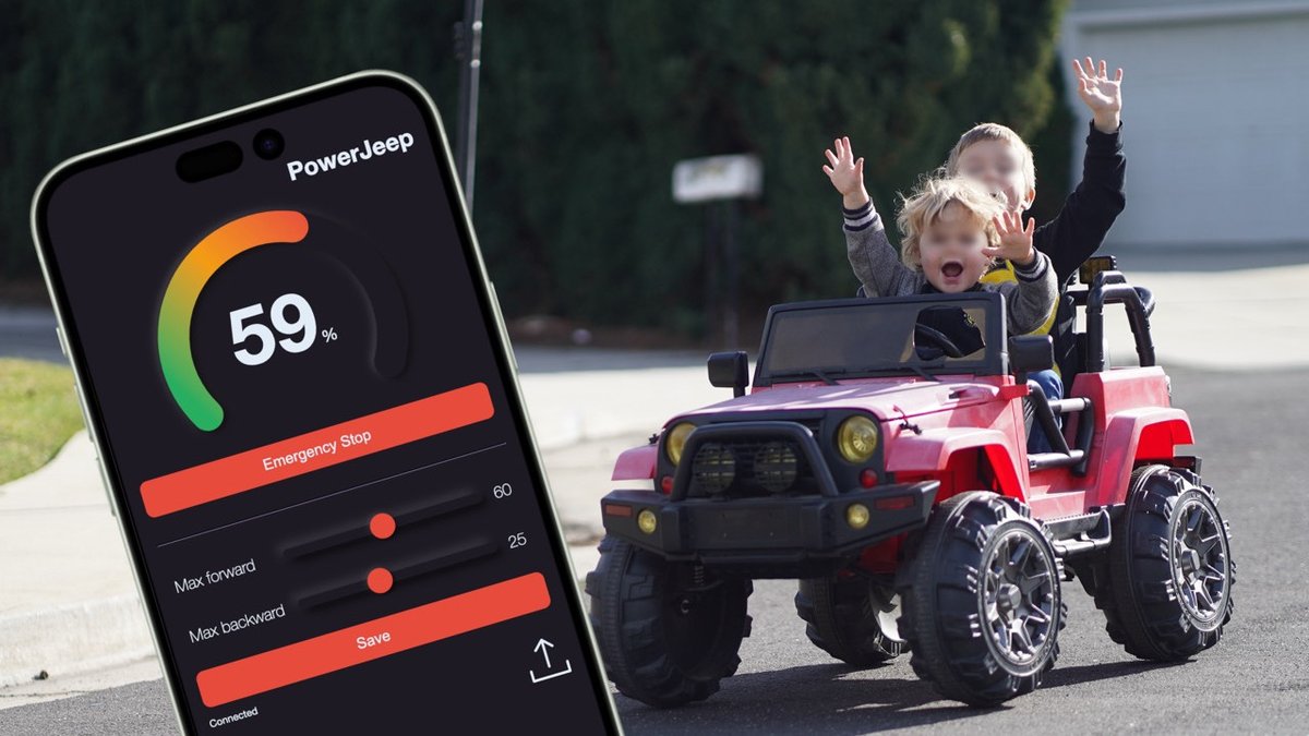 Kid’s Ride Gets Boosted Battery, ESP32 Control dlvr.it/T6LXZC