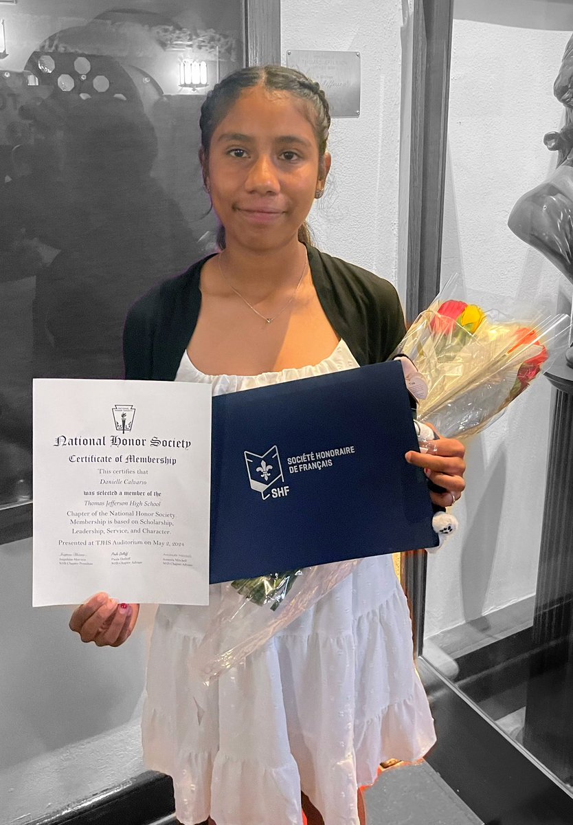 French national honor society and national honor society it was a great night to be inducted ❤️ coming to an end my junior year looking forward to my senior year .