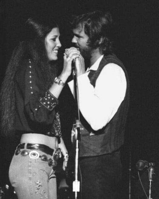 Happy birthday Rita Coolidge with ex husband Kris Kristofferson. #ritacoolidge #singersongwriter #kriskristofferson #grammy