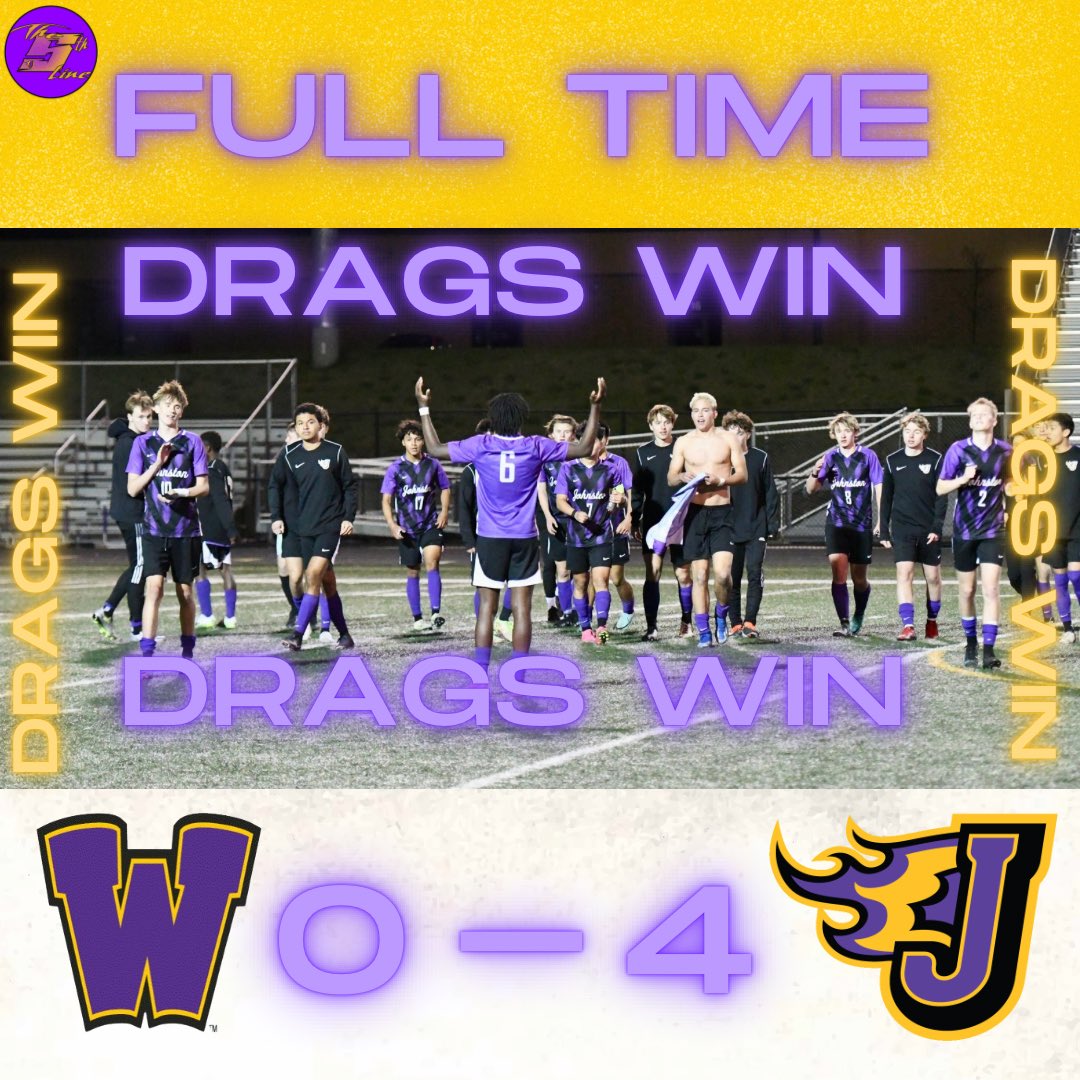 DRAGS WIN 10-2 on the year, just under two minutes into the game SR AJ Colocho puts the drags up 1-0, SR Carlos Martinez grabs a pair of goals and SO Torlowoe Monger grabs his first on the year. Goalkeepers Cole Hanson and Joshua Adams keep the Warriors off the board.