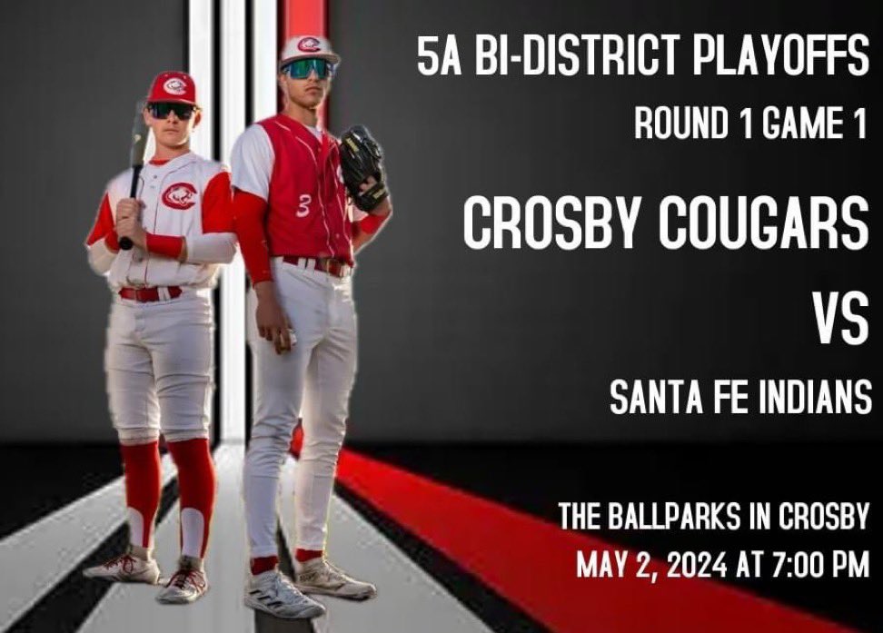 S/o <a href="/Crosby_Baseball/">Crosby HS Baseball</a> on the 1-0 win to go up 1-0 in their first round series! Keep it rolling tomorrow night on the road🔺 #SISU