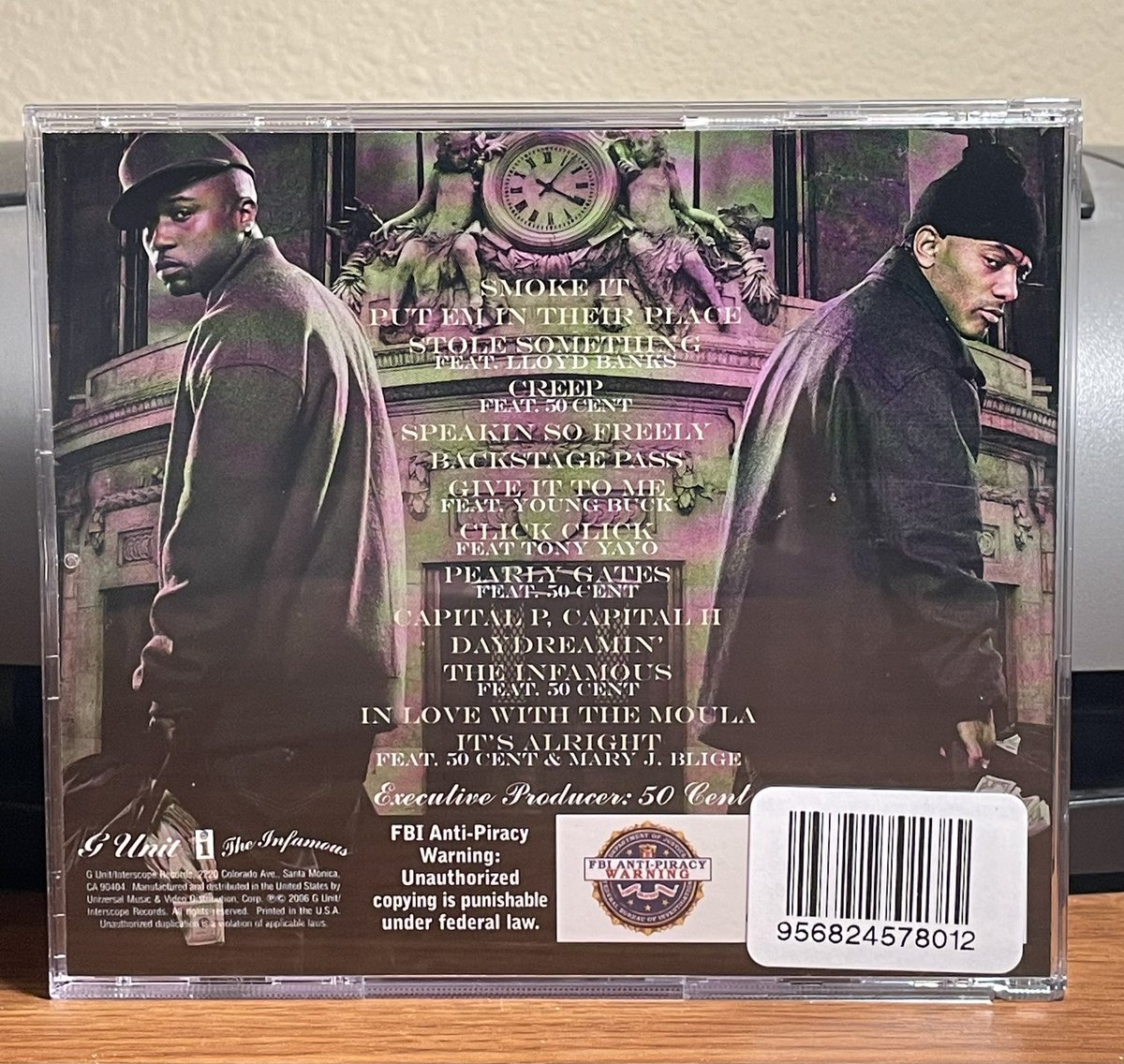 On this day in 2006, The Infamous Mobb Deep released their sixth album Blood Money. Not the duo’s best album but it has a few bangers. What’s your favorite track? #MobbDeep #BloodMoney #RIPProdigy 🔥💯💎💿