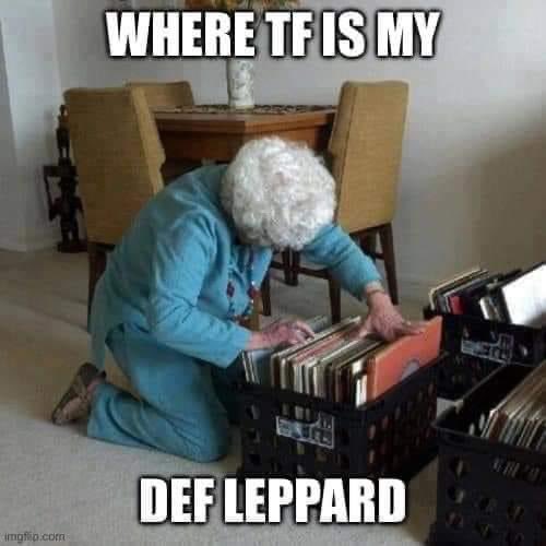 #Mailday @DefLeppard Vinyl upgrade continues. 🤘😎🤘