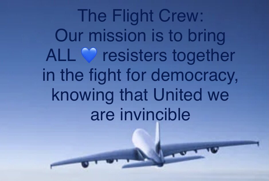 @TonyHQ1985 @NotraitorsIMBY @ChrisBu29550966 @CorrinaLeeB Great addition, Captain🙇‍♀️🫂💋 Congratulations & Welcome to the Flight Crew, Anne🙏✈️💙