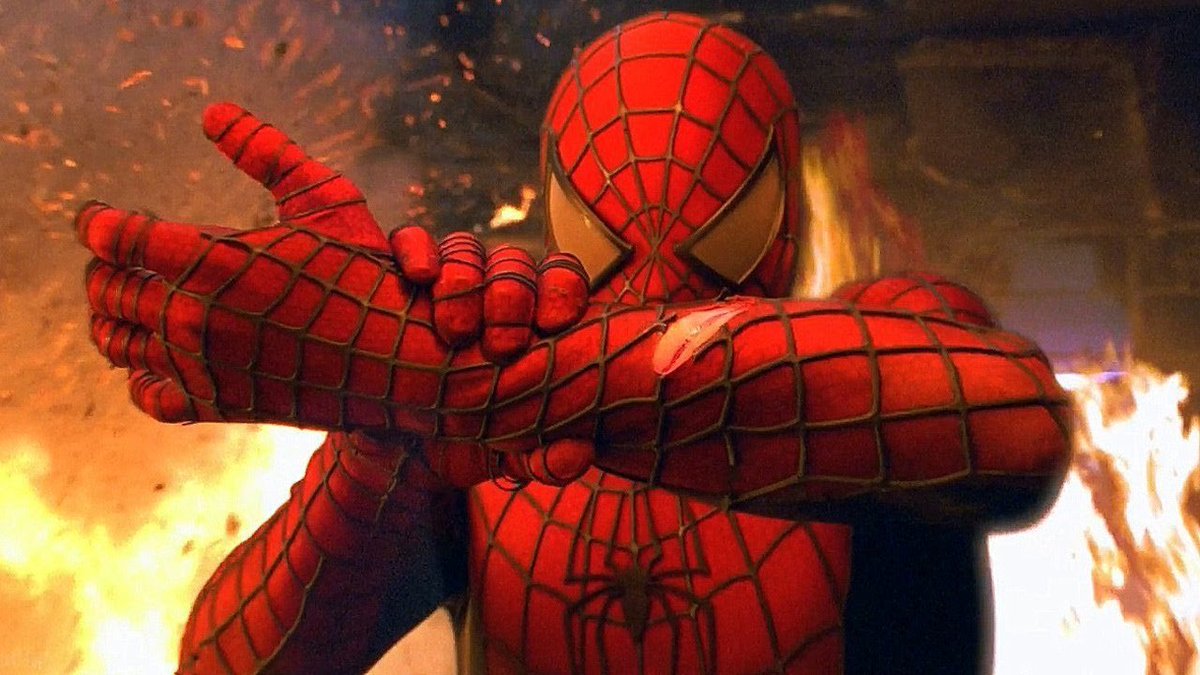 Sam Raimi's 'Spider-Man' was released 22 years ago today 🕸