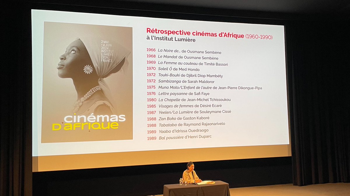 'Aîné des anciens', 'cinéma-calebasse' et #ChroniqueDesAnnéesDeBraise : tour d'horizon à 360° de cinémas dont la fréquentation contient peut-être la clé pour dénouer nombre de crispations identitaires contemporaines. Props à la sista pour la masterclass. twitter.com/InstitutLumier…