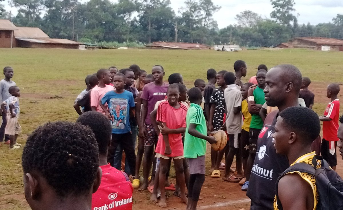 The new Rugby babies are here KAKIRA RUGBY CLUB 
Kakira Simba, Kakira Lioness Bugembe RFC 
 Generational rugby community 
#KeepTheDreamAlive