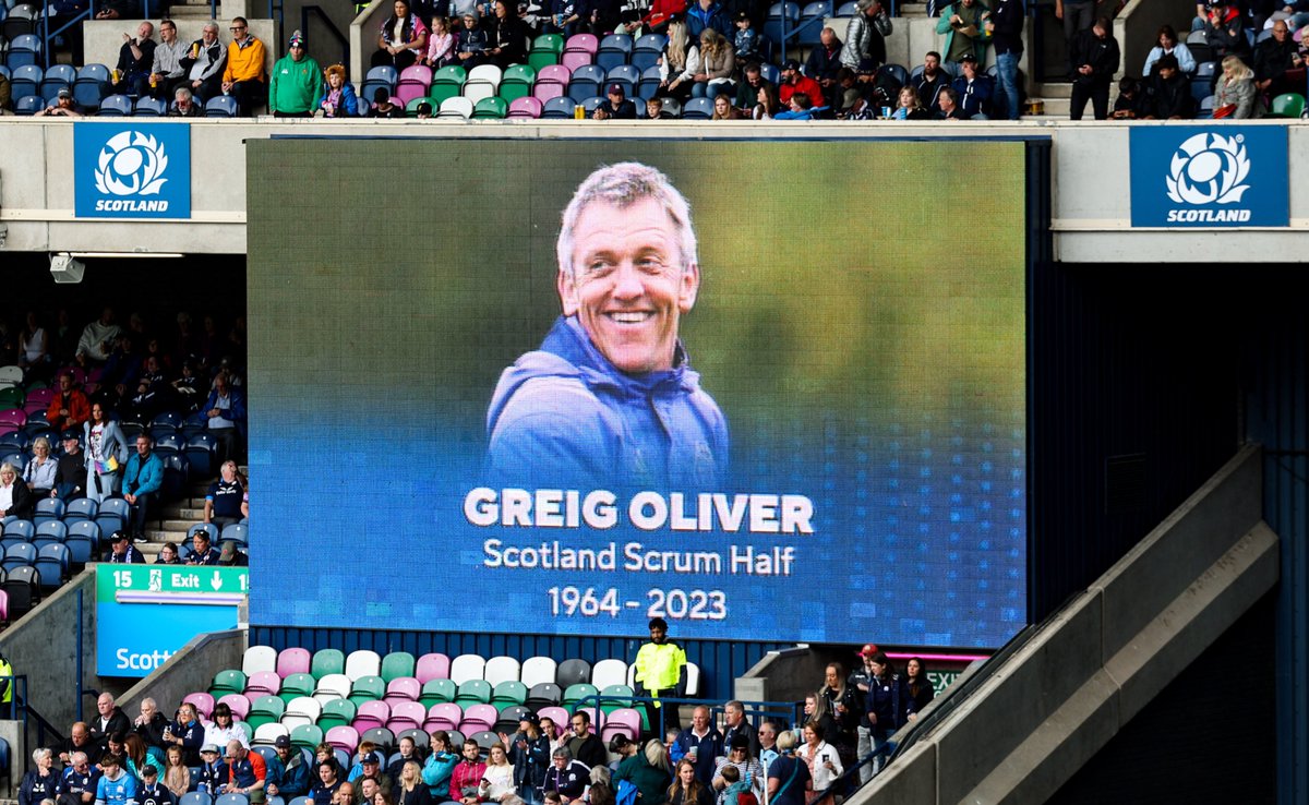 In memory of former Scotland scrum-half Greig Oliver, who passed away last year, his daughter Ciara is raising funds for a charity close to the family’s heart by running a half marathon this Sunday. Find out more ➡️ tinyurl.com/26a6uees