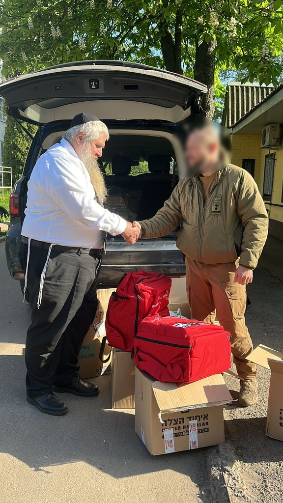 I handed over medicines, compact stretchers for the wounded, as well as Israeli backpacks for paramedics, which were very much needed by the 26th Special Forces Brigade of the 47th Mechanized Brigade, whose heroes are defending Ukraine in the hottest spots. I thanked the…