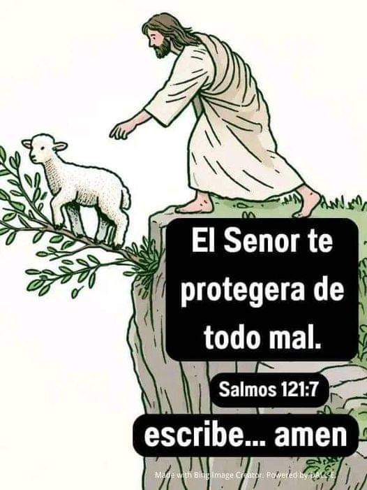 PADRE BUENO,en este nuevo día me acerco ante tu trono celestial para darte gracias, por darme la oportunidad de ver un nuevo amanecer. PADRE SANTO, declaro por tu santa palabra que este día será de bendición para mí vida y la vida de mis familiares. En CRISTO JESÚS. AMÉN Y AMÉN!!