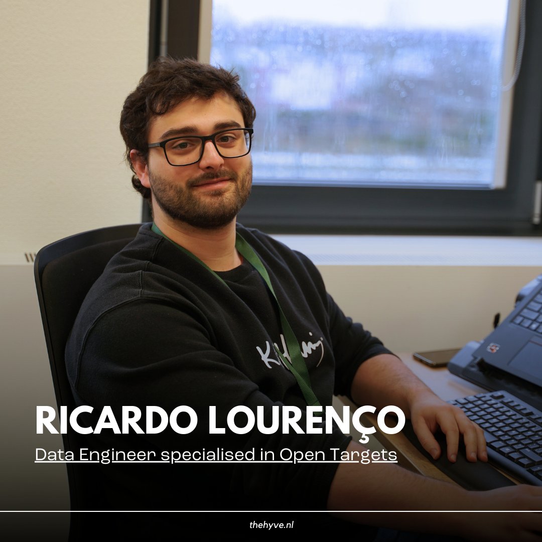 Exciting News! @Ricardo Lourenço has joined our Open Targets team as a Data Engineer! 💻 Read more about Ricardo here: thehyve.nl/experts/ricard…. #NewColleague #WelcomeToTheHyve #OpenTargets