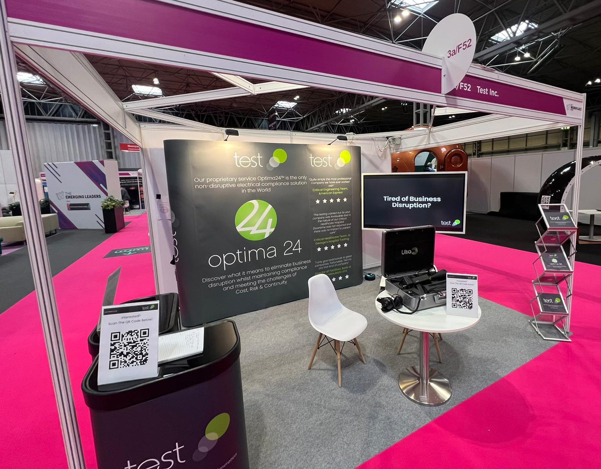 It was great to meet everyone at The Workplace Event 2024 this week!

If you're interested in learning more about our services, click the link below to schedule your 15-minute Discovery Call via Teams.

testinc.co.uk/discovery

#TWE2024