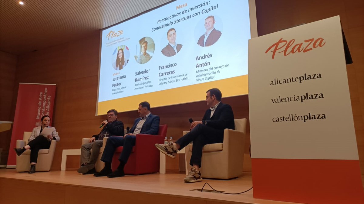 ➡ El socio de #VincleCapital, Andrés Antón, ha participado en una mesa redonda sobre inversión en #startups celebrada en el marco de los premios Emprendedores e Innovación.

Noticia completa 📌:
vinclecapital.com/agenda/vincle-…