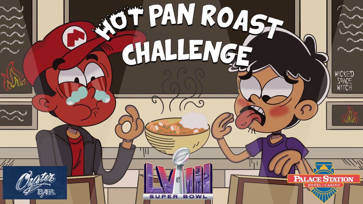 We tried the hottest pan roast.........It felt like 💀💀💀

Did we end up finishing our pan roast? See the full video this Saturday on our Youtube!
youtube.com/@AninationPodc…