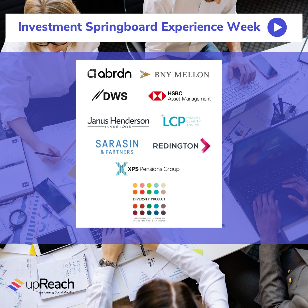 Huge thanks to the @DiversityProj and the 9 top investment firms involved in our First year Professional Experience Week! Over 50 Associates joined 9 top investment firms for an insightful week of networking, shadowing & projects.🚀 #InvestmentSector