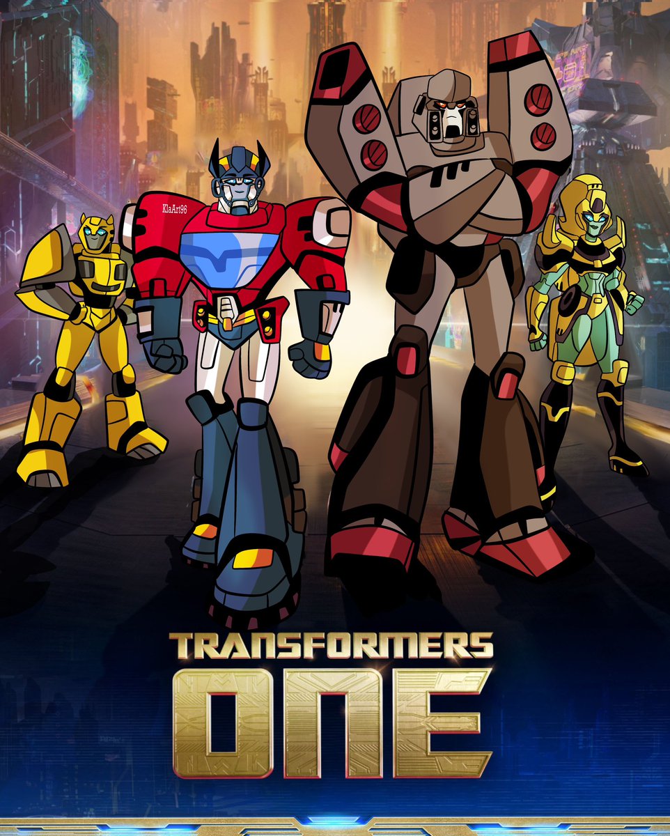 Transformers one poster tfa version 🚗🛞✨😊
#TransformersOne #megatron #OptimusPrime #TransformersAnimated #Transformers #TransformersUno #Maccadam #transformersart #elitaone #Bumblebee #transformer