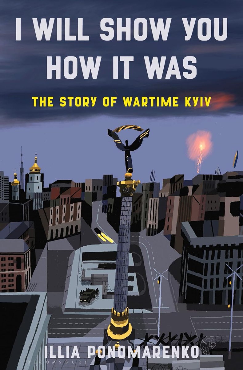 🔊Podcast: “Survival is victory for me” - my @newbooksnetwork interview with @IAPonomarenko about his new 'I Will Show You How It Was' @BloomsburyBooks. A territorial settlement now would mean 'Russia will come back for more in a much better condition'👉bit.ly/4dl2Tp1