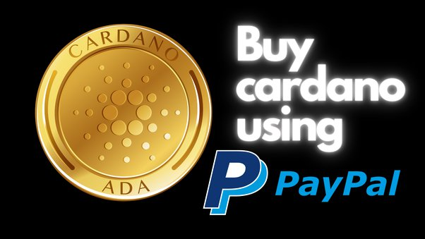PayPal listed #Cardano.