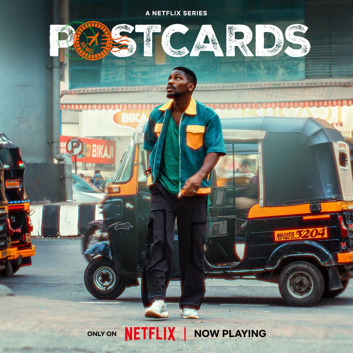Streaming globally on @netflix Let’s enjoy this beautiful weekend! Postcards series!