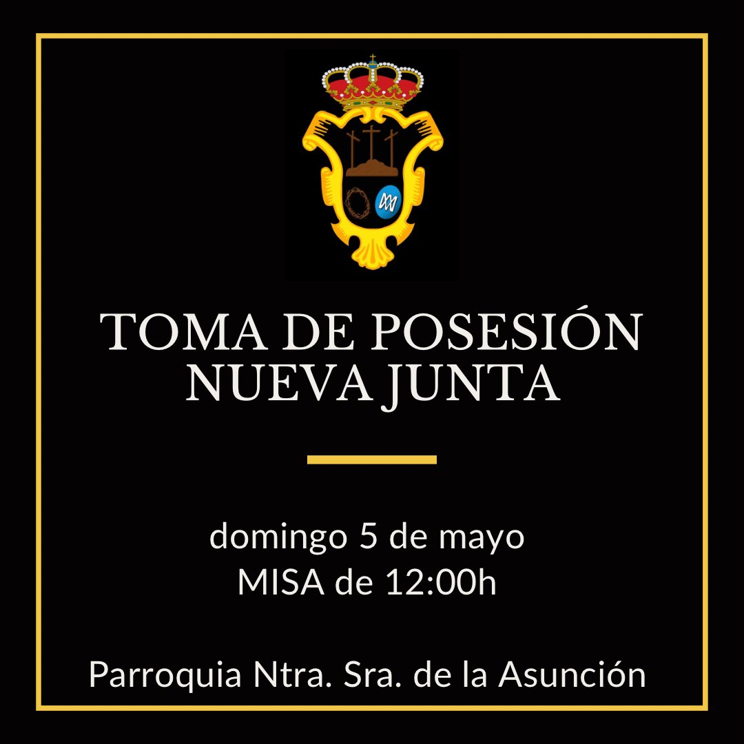 ▪️TOMA DE POSESIÓN NUEVA JUNTA