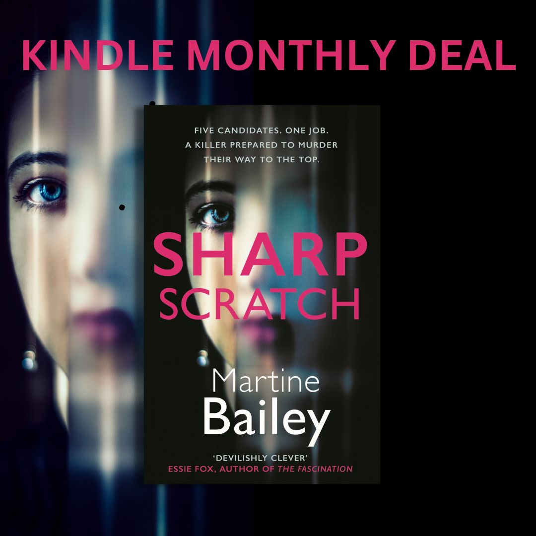 Thrilled to hear #SharpScratch is a kindle monthly deal for May! @AllisonandBusby @The_CWA amzn.to/3JzHNpq