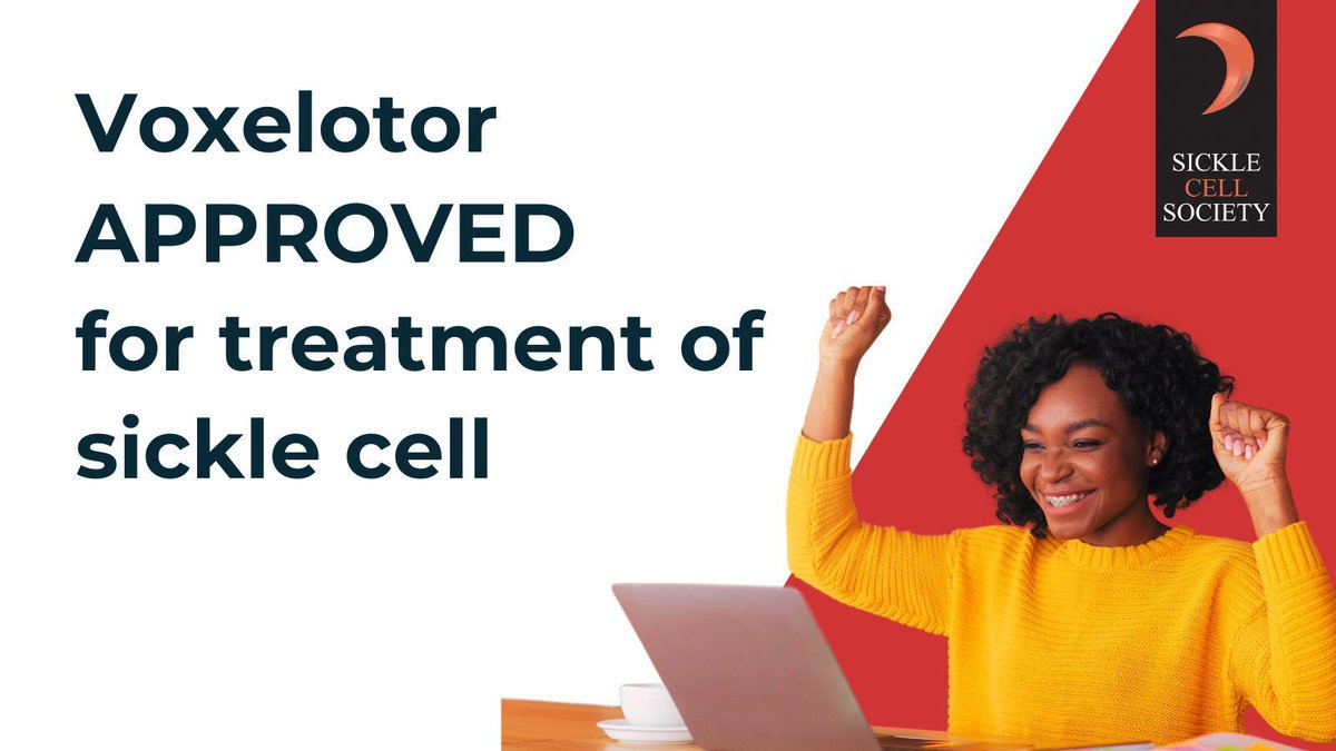 We are profoundly grateful this day has arrived.  NICE’s (National Institute for Health and Care Excellence) final draft guidance published today, Friday 3 May 2024, recommends Voxelotor (also called Oxbryta).
buff.ly/4b38xuo