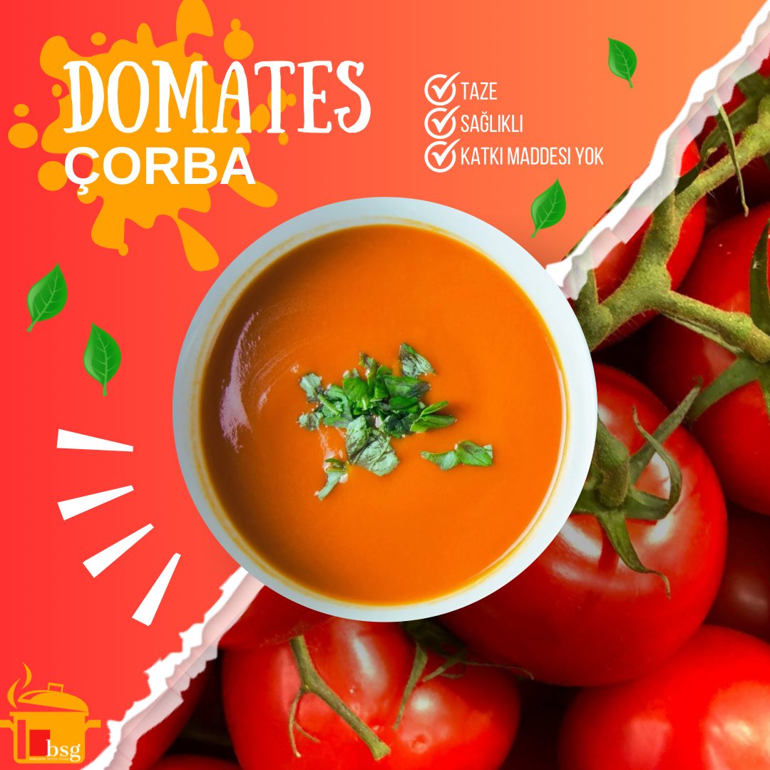 Çok sevilen domates çorbamız mutfaklarımızda taze sebzeler ile pişirilip servis edilmektedir🌱🍅 Hazır çorba, aromatik katkı maddeleri, çeşni baharatları, bulyon vb. malzemelerin mutfaklarımıza girmesi yasaktır❌ #bahçeşehirservicegroup #bahçehirkoleji @sedaozturk2834