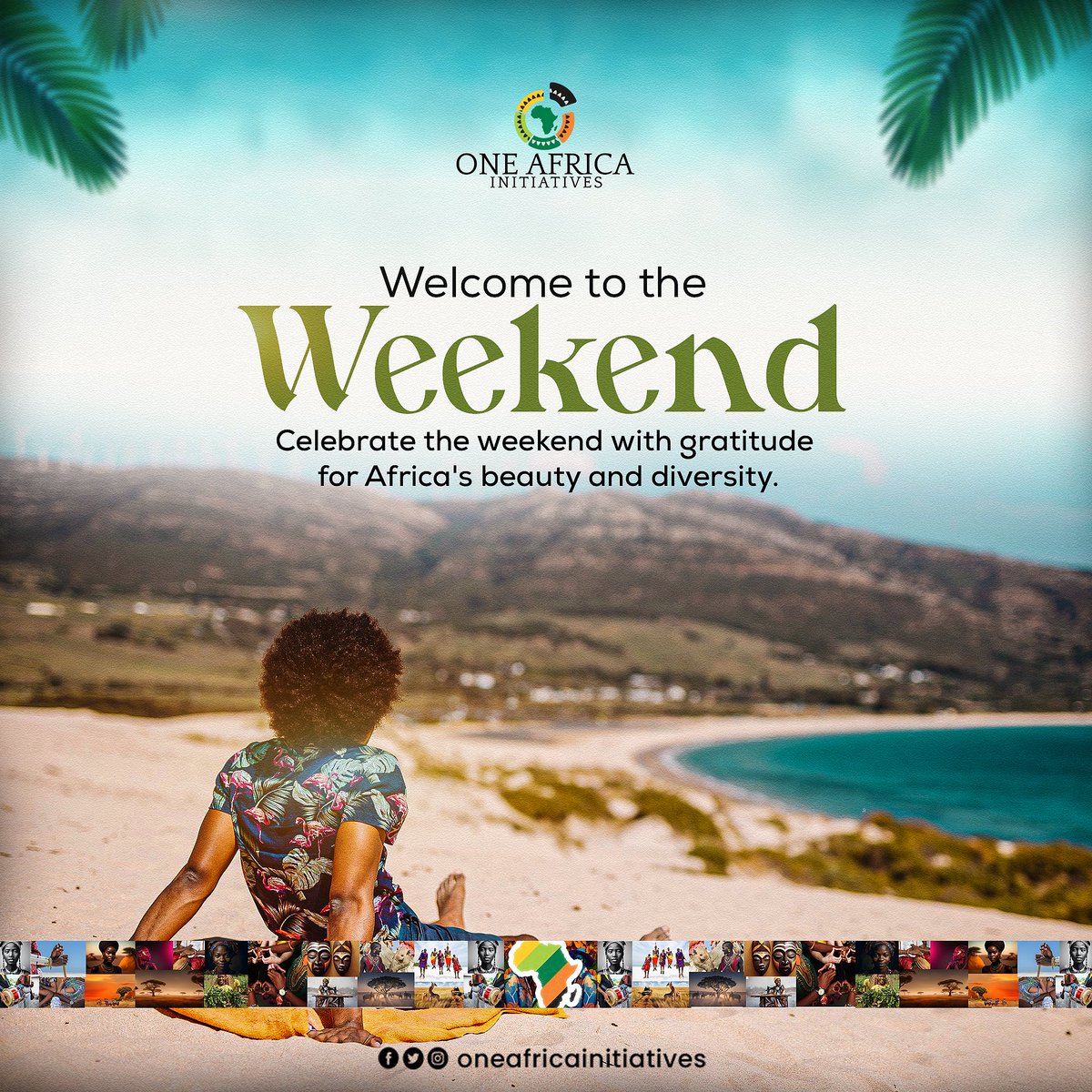 Let's celebrate the weekend by cherishing Africa's beauty and diverse heritage. Happy weekend!

#WeekendCelebration #AfricanSplendor #GratefulHeart #DiverseCulture #WeekendWanderlust #CelebrateDiversity #AfricaLove #CulturalPride #GratitudeJourney #UnityInDiversity