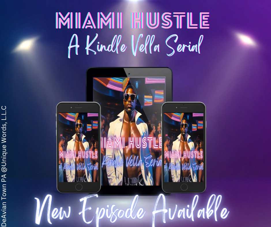 Miami Hustle by Gideon Rathbone
amazon.com/kindle-vella/s…
#thriller #lgbtqfiction #mafia #steamy #drama #romance #NewEpisodeAlert 
Gideon Rathbone 
@UniquelyYours2