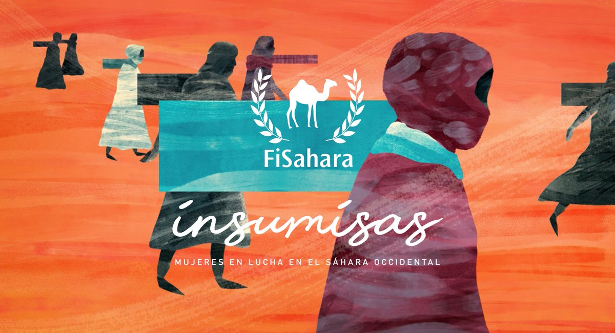 Hace un año lanzábamos 'Insumisas' en Bilbao. No podríamos terminar este ciclo de forma más significativa: esta semana la película ha sido presentada en el @FiSahara, un festival único en su propuesta y propósito. Gracias! #ResistirEsVencer #Descolonicemos