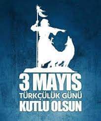 Hazırlansın tabutluklar yine girip çıkacağız...
1944'den beri çekilen çile kutsaldır.
#3Mayıs  #TürkçülükBayramı #tabutluk