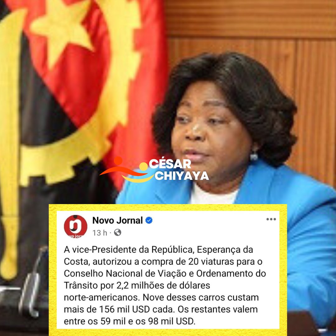 NINGUÉM DIZ NADA? Bem, no que diz respeito à política, Angola vive uma situação extremamente complicada. Por exemplo, se alguém perguntasse: Onde está o presidente? A verdade é que o presidente da República está ausente do país há uma semana, em menos de uma semana, viajou…