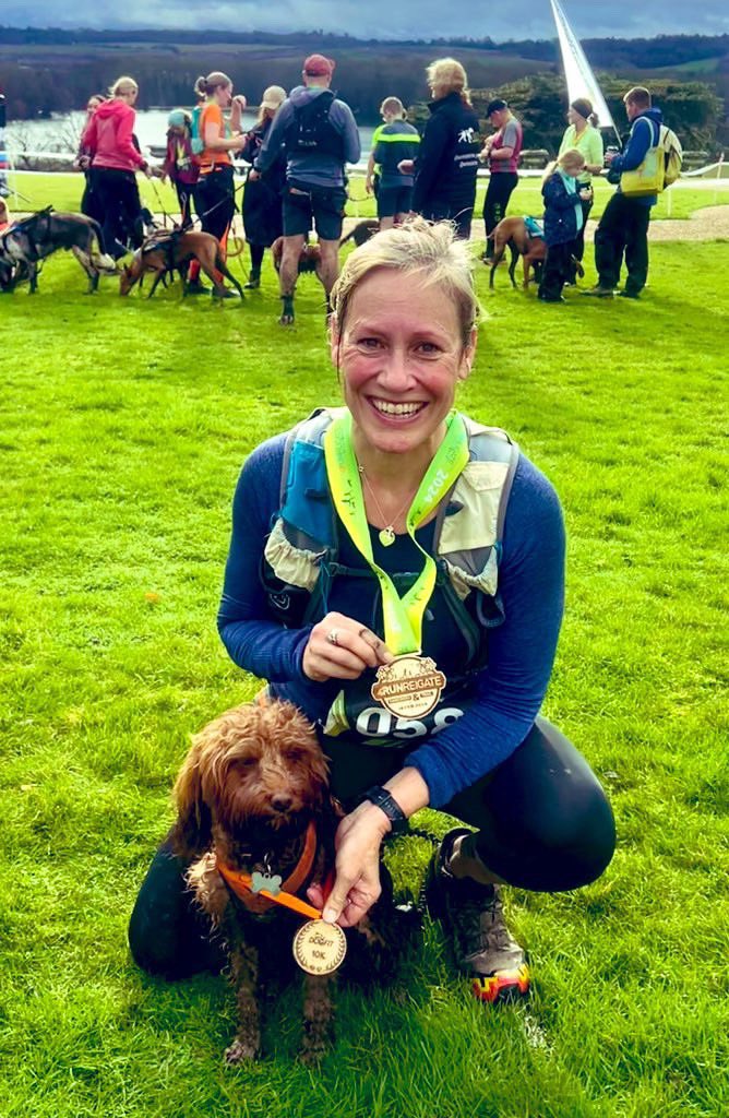 On today’s episode of Canicross Conversations we chat to @sophieraworth about her first canicross race with Luna 🐾 Listen here: canicrossconversations.co.uk/e/sophie-rawor…