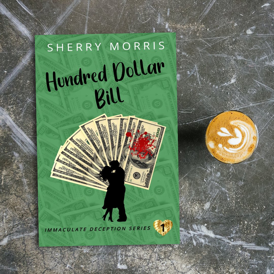 The redhead lay soaking in a claw-footed tub at Mrs. Grogan’s boarding house on Nichols Avenue in the District of Columbia. HUNDRED DOLLAR BILL BY SHERRY MORRIS amzn.to/3HE29wt Ad #Mystery