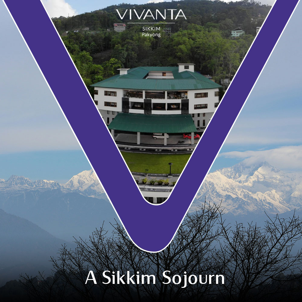 Discover majestic views, luxury stays, Sikkim’s heated pool, wellness therapies, fine dining at Mynt, and chic drinks at Wink at #VivantaSikkimPakyong

For reservations: +91 35923 50100

#Sikkim #SikkimTravel #SikkimTourism #NorthEast  #MountainViews #Wanderlust #TravelDiaries