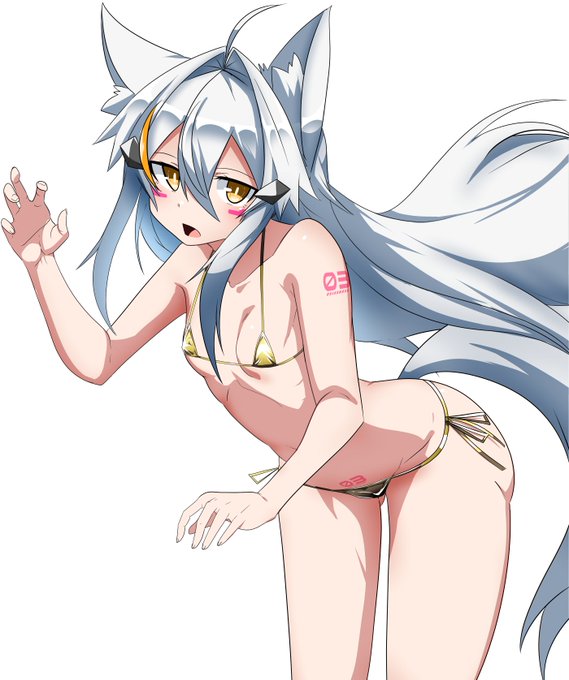 「がお」
路銀稼ぎマイクロ金ビキニハロちゃん! 