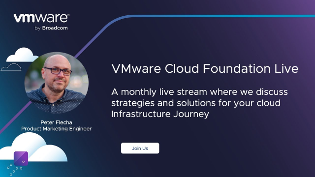 robinheijmans's tweet photo. [Live] VMware Cloud Foundation Live: The Economics of the Cloud Operating Model https://t.co/E5PMxbhQbx https://t.co/KsmJzy6WTn