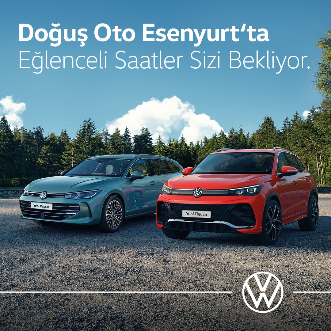 Doğuş Oto Esenyurt’ta Eğlenceli Saatler Sizi Bekliyor

İlerici teknolojileri ve yenilenen aerodinamik tasarımlarıyla dikkat çeken Yeni Passat ve Yeni Tiguan’ı yakından incelemek isteyenlerle Doğuş Oto Esenyurt’ta buluşuyoruz.