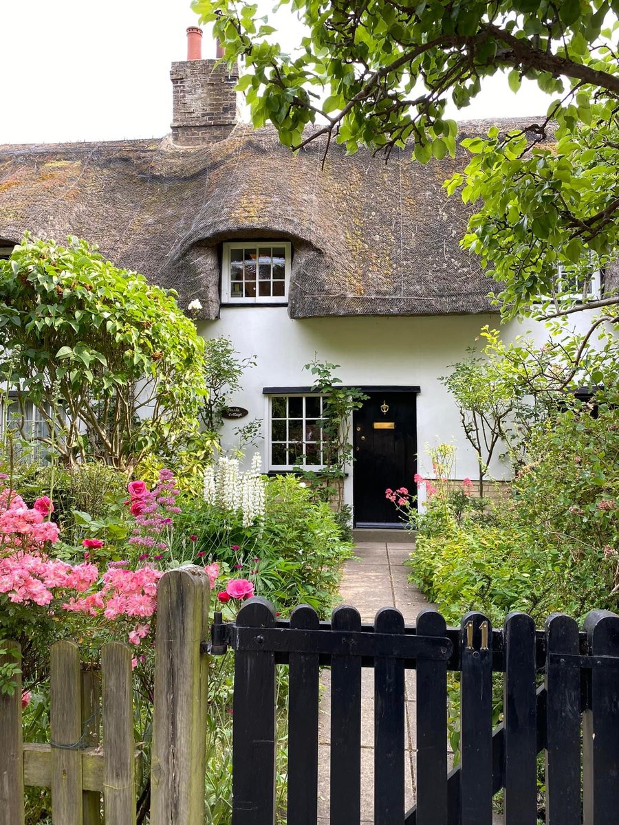 “Full many a glory mornings I have seen 
Flatter the mountain tops with sovereign eye”
Shakespeare 

Good morning and happy Friday everyone. 
📷cheerful picture from Grantchester, Cambridgeshire