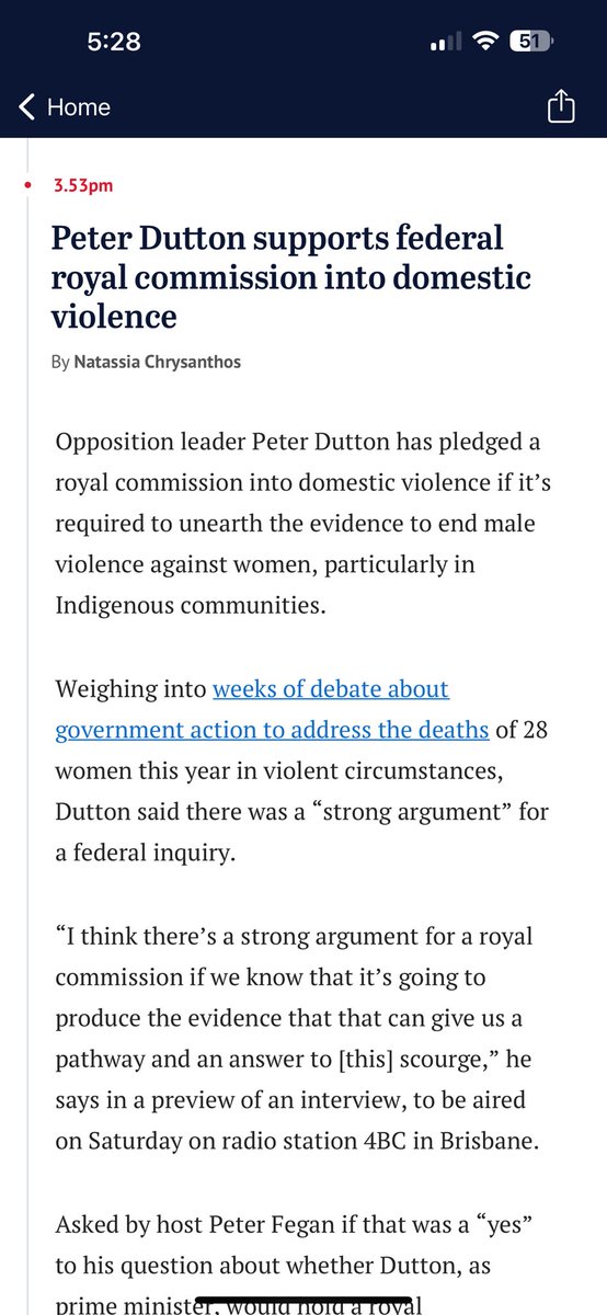 Never at any time in 9 years did this failure show interest in domestic violence…he locks up innocent women and children..its interest now must have come from a focus group…it’s incapable of showing any empathy with any member of the human race