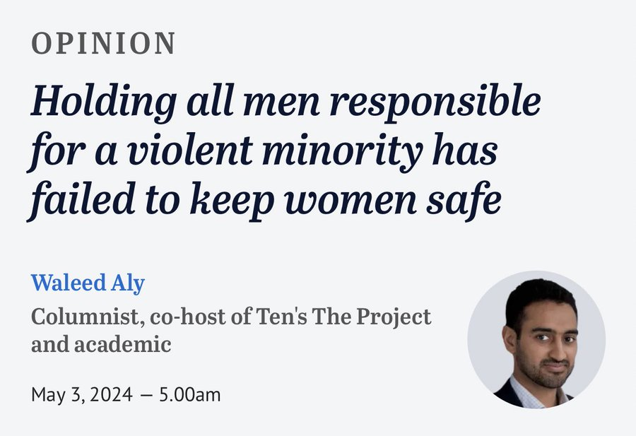 JonesHowDareYou's tweet photo. Oh, FFS Waleed. We don't even hold the "violent minority" responsible ... the "violent minority" are routinely arrested, charged AND LET OUT ON BAIL WITH A SLAP ON THE WRIST FOR BEING A NAUGHTY BOY. You guys in the #nOtAllMeN brigade are fucking EXHAUSTING. #auspol #MVAW #MVAC https://t.co/B2KlR0GDu6