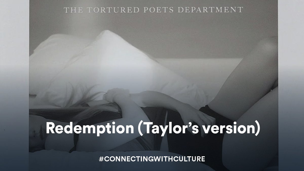 Have you had #TheTorturedPoetsDepartment on repeat? In a world where love is the ultimate goal – or even a god – this album's a quest for redemption amidst heartbreak. But is Taylor's version big enough? Read this #ConnectingWithCulture by @alianoree: bit.ly/3UJ2mG3