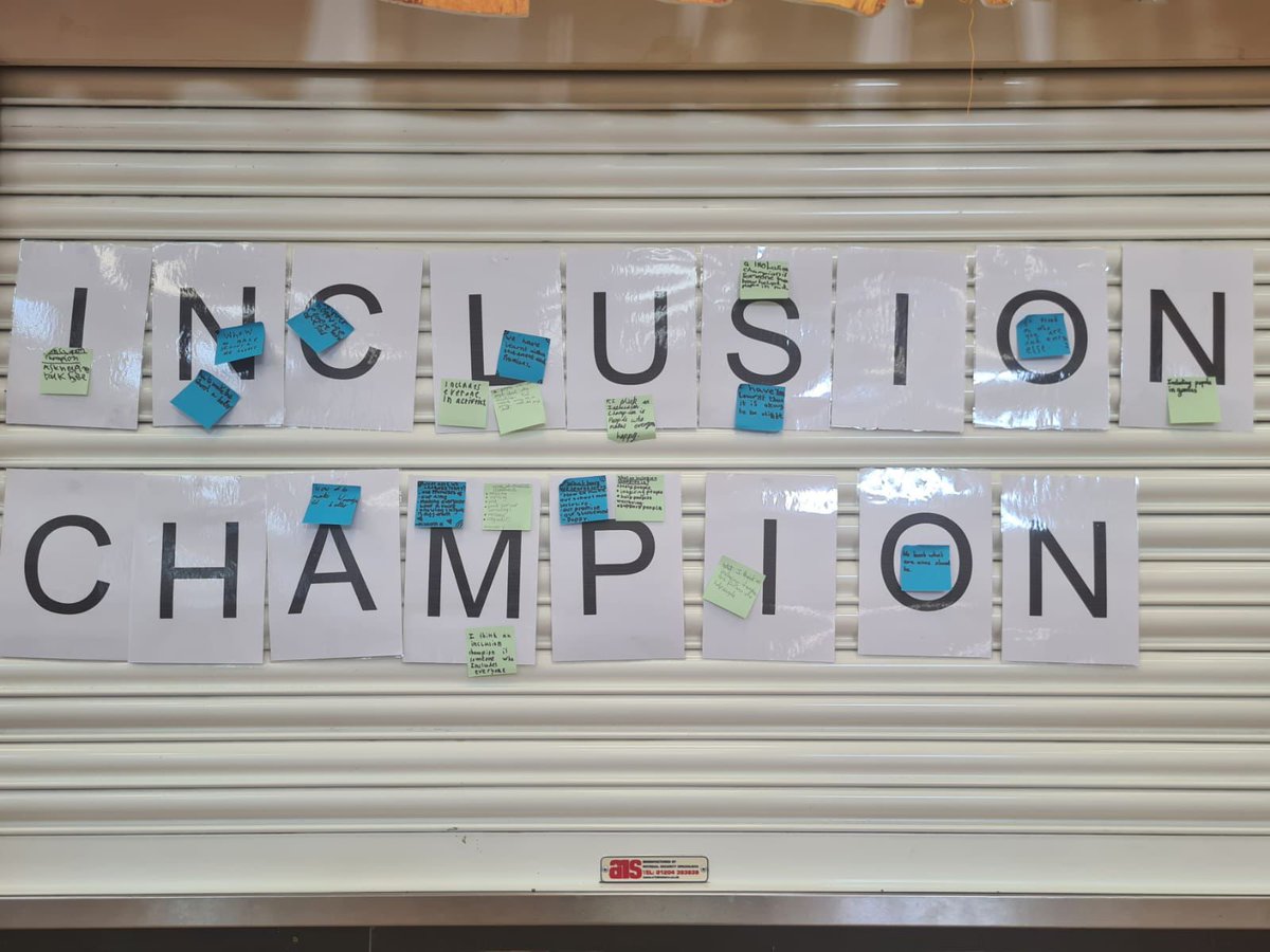 Congratulations to everyone who was voted for on #ElectionDay yesterday! Please support #DisabilityInclusion in your policies and practice 😁👍 On that note, what does an ‘Inclusion Champion’ look like to you? This week, @WoodfieldWigan pupils gave us their thoughts! 🙌💛
