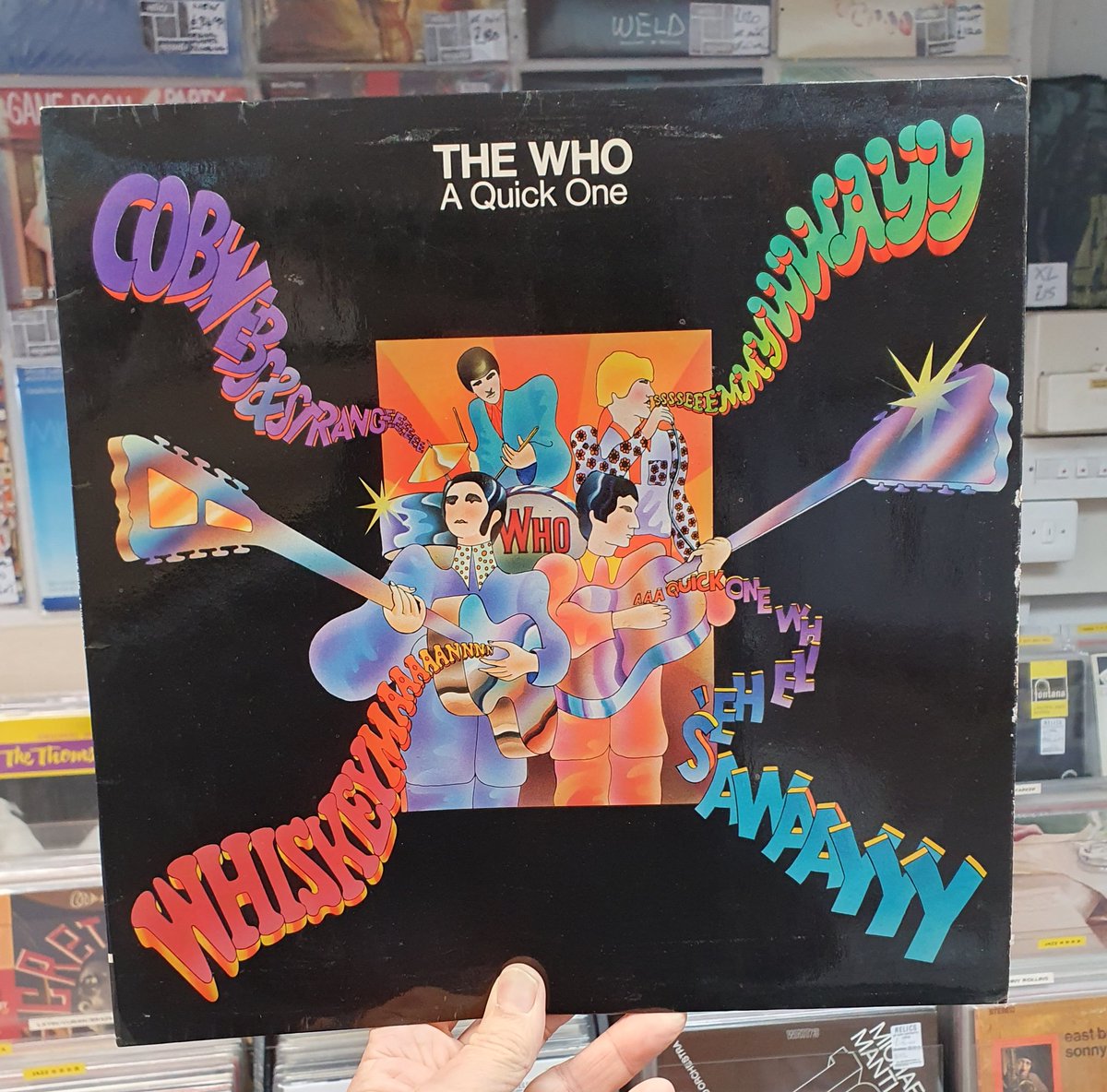 Lovely original Reaction copy of this iconic album.  
#TheWho #rarerecords #recordcollection #recordshop
