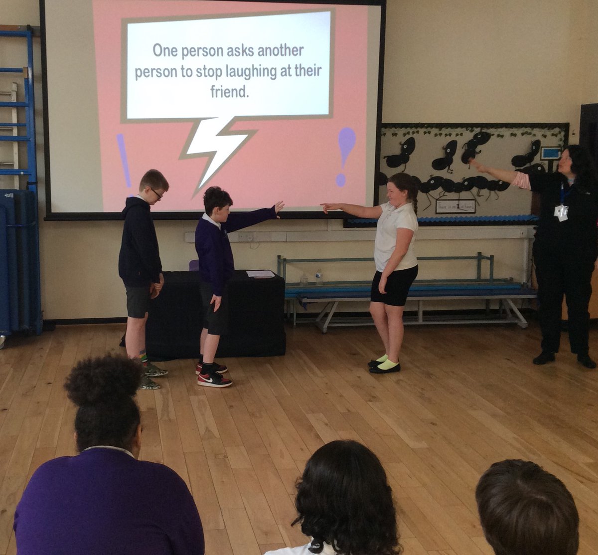 bwpy56's tweet photo. Thanks again to @openviewed for coming in and teaching us all about Anti-Bullying. Our students certainly got a lot from the workshop. https://t.co/RBEzxBAUwq
