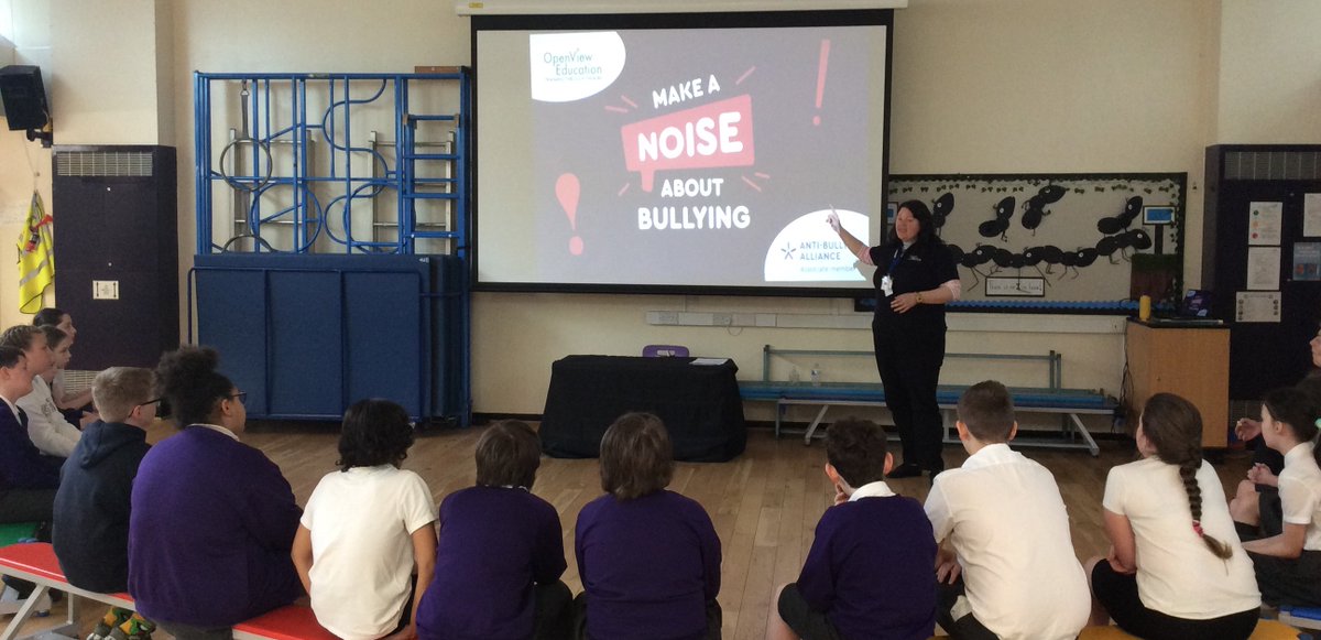 bwpy56's tweet photo. Thanks again to @openviewed for coming in and teaching us all about Anti-Bullying. Our students certainly got a lot from the workshop. https://t.co/RBEzxBAUwq