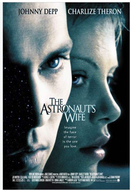 The Astronaut's Wifeが「ノイズ」
宇宙飛行士の妻より秀逸だと思う。

#JohnnyDepp
#タイトルが最高な映画