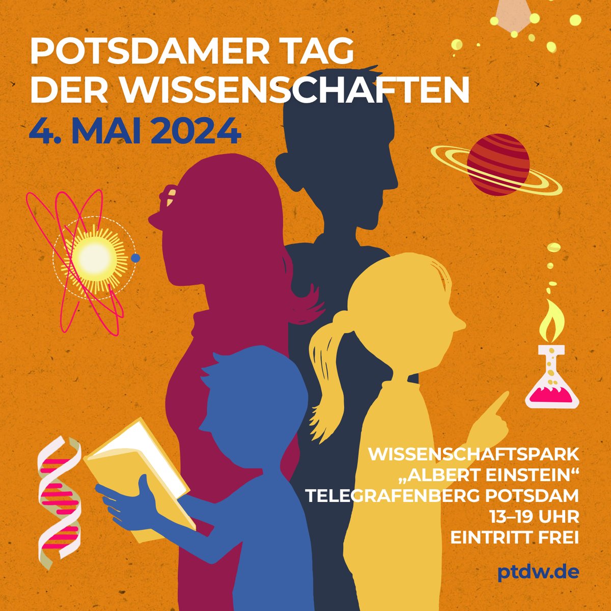 Alles eine Frage der Kommunikation? Wie retten wir den Kohl vor fiesen Fliegen? Wie sammelt man Duftstoffe? Und wie kann das zu einer nachhaltigen Landwirtschaft beitragen? Dies & mehr beantworten wir morgen auf dem Potsdamer Tag der Wissenschaften! potsdamertagderwissenschaften.de