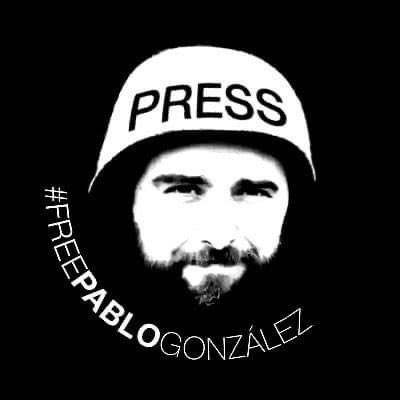 <a href="/FreePabloGonz/">#FreePabloGonzález</a> #FreePablo
#PavelAskatu