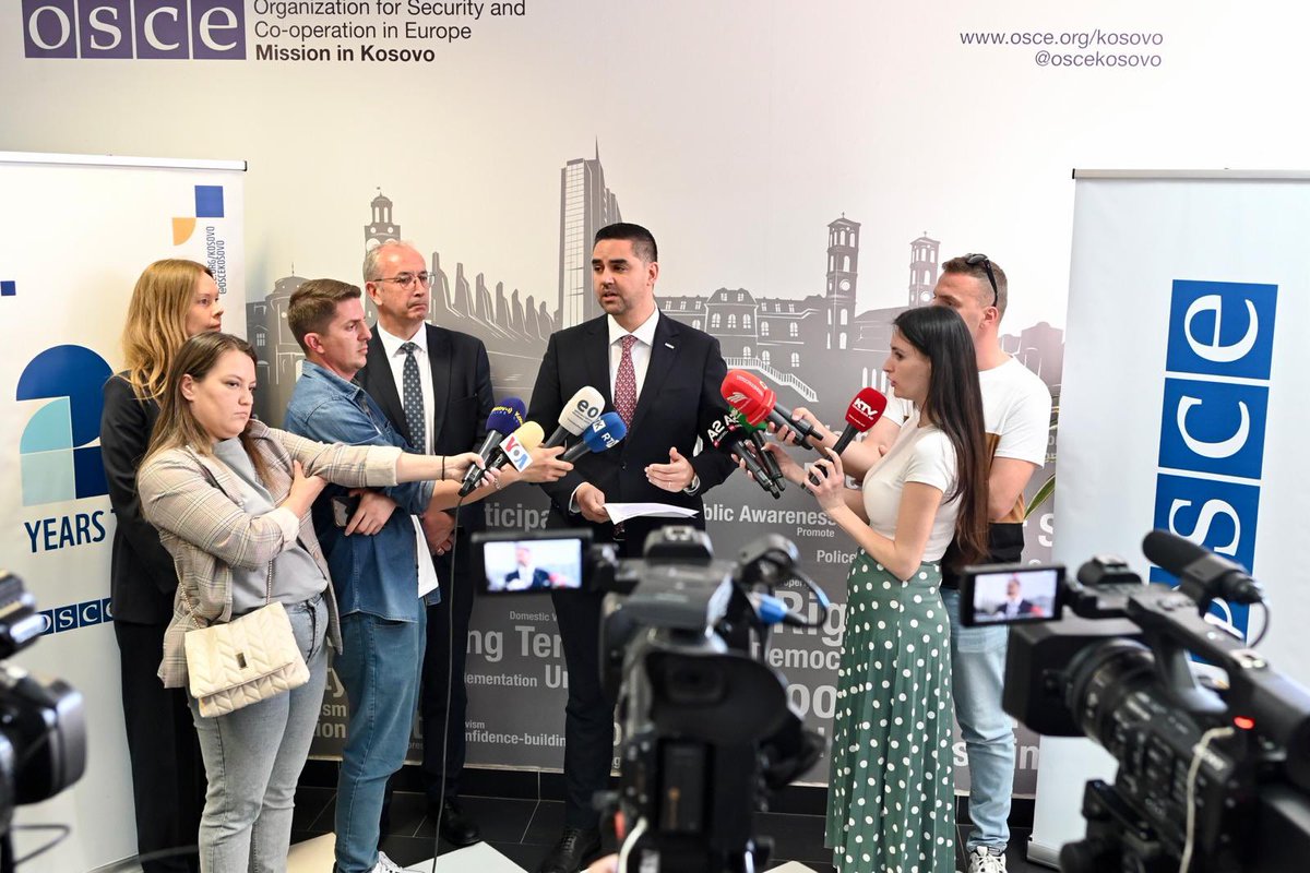 On World Press Freedom Day, we affirm the important role of the media in our communities, supporting efforts for peace and security across the world. Media and information literacy and the safety of journalists are among the priorities of Malta's 2024 @OSCE Chairpersonship.